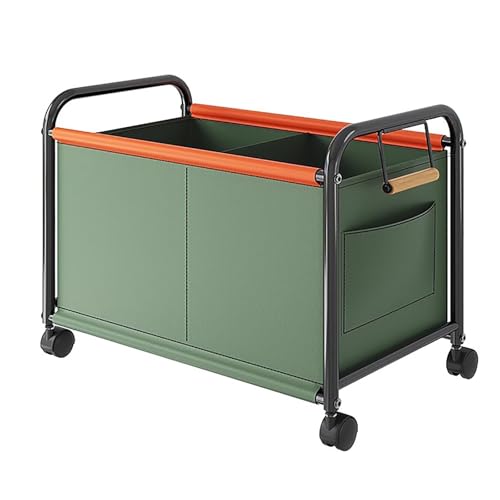 Panier à linge roulant et portable pour chambre et salon