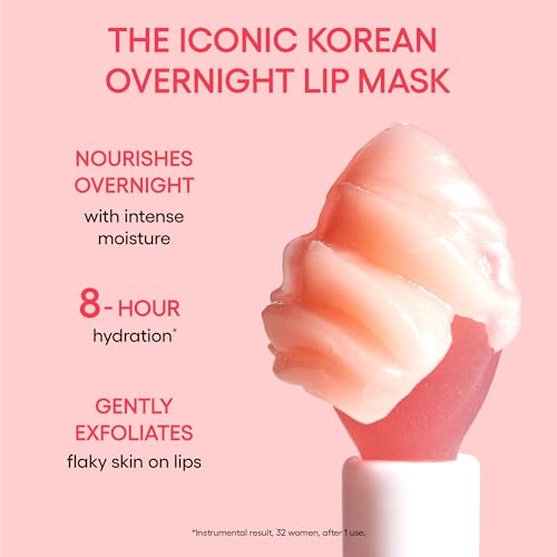 laneige lip sleeping mask nourish hydrate vitamin c murumuru amp shea butter antioxidants flaky dry lips