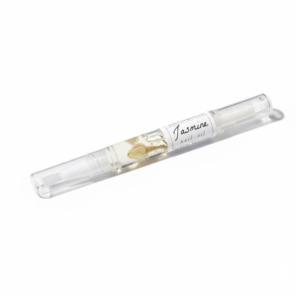 Jasmine Cuticle Oil Trio Professional Manicure and Pedicure Set- Nourishes, Strengthens, Protects (Pack of 3)