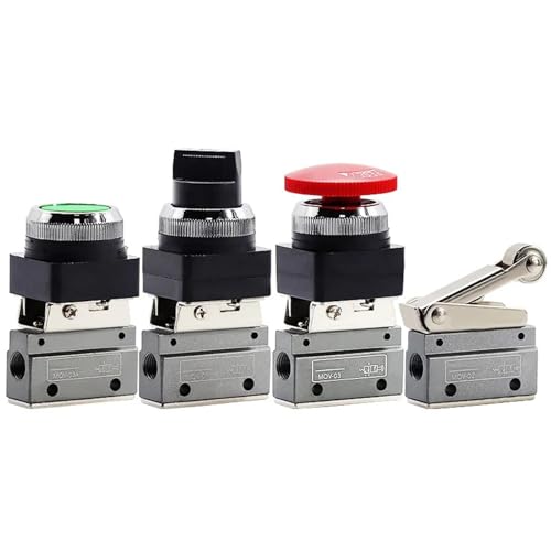 Vanne pneumatique MOV-03A vanne directionnelle 3 voies commande de vérin - 3