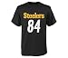 Antonio Brown Pittsburgh Steelers #84 NFL Youth Performance Mainliner Name & Number T-Shirt (Youth Large 14/16)