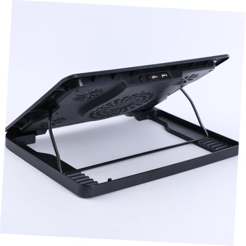 Base para Laptop con 5 Ventiladores y USB, Ajustable miniatura 3