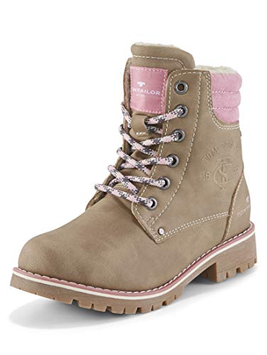 Tom Tailor 7970802, Stivaletti Donna