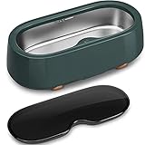 【HINWEISE】 Die Ultraschall-Reinigungsmaschine ist nur ein Ersatz für die manuelle Reinigung der Oberfläche des Objekts, und der Schmutz im Spalt ist schwer zu reinigen. Es wird einen offensichtlichen Effekt geben, einige Reinigungsmittel hinzuzufügen