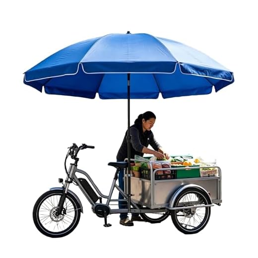Durable Narrow Trike Umbrella Canopy
