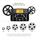 KODAK REELS 8mm & Super 8 Films Digitizer Converter with Big 5” Screen, Scanner Converts Film Frame by Frame to Digital MP4 Files for Viewing, Sharing & Saving on SD Card for 3” 4” 5” 7” and 9” Reels