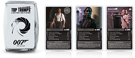 James Bond 007 Top Trumps Card Game