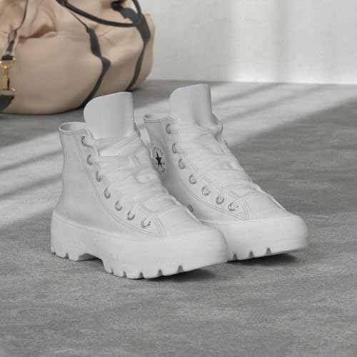 Converse Women's High-top Sneakers, White, 9.52