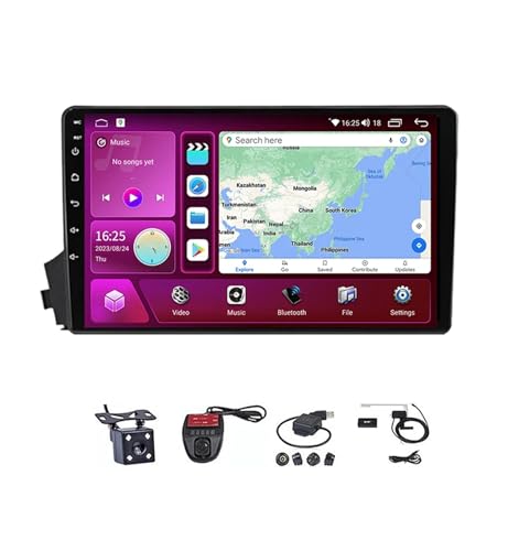 Autoradio Android pour SsangYong Kyron Actyon 2005-2011 M150S WiFi GPS 9"