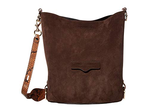Rebecca Minkoff Utility Convertible Bucket Ganache One Size