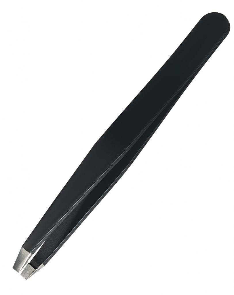 Pinza para cejas, acero inoxidable, para eliminar vello facial, vello encarnado y astillas, profesional para eliminar puntos negros y garrapatas, para hombres y mujeres