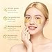 Busftlst 24K Gold Under Eye Mask, 30 Pairs, Eye Patches For Puffy Eyes And Dark Circles - Under Eye Mask For Beauty & Personal Care, Relieves Pressure and Reduces Wrinkles