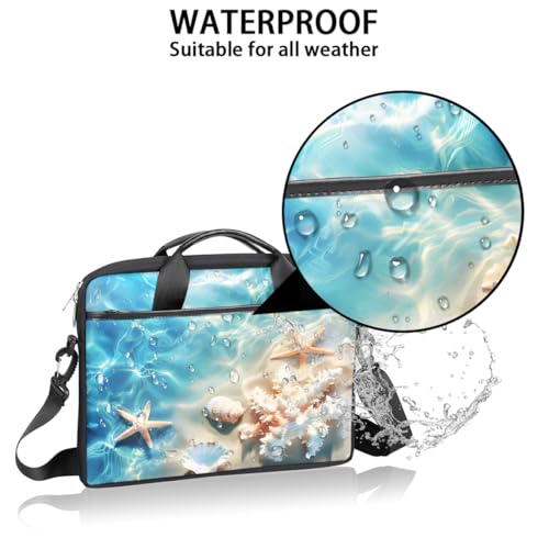 Sac à bandoulière pour ordinateur portable 38,1 cm chic - 3
