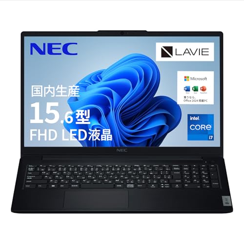 Amazon.co.jp: NEC LAVIE 国内生産 ノートパソコン N15 Slim 15.6型