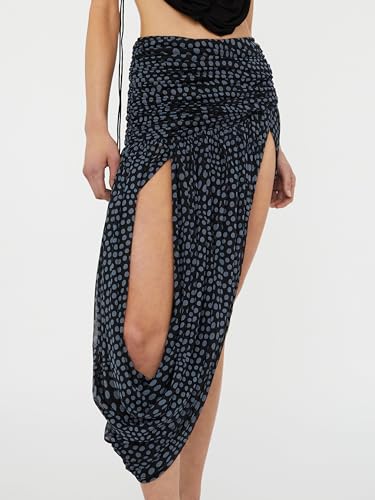 Gyre Draped Looped Skirt4