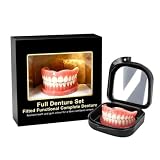 Kit silicone moulable multifonctionnel pour prothèses dentaires complètes