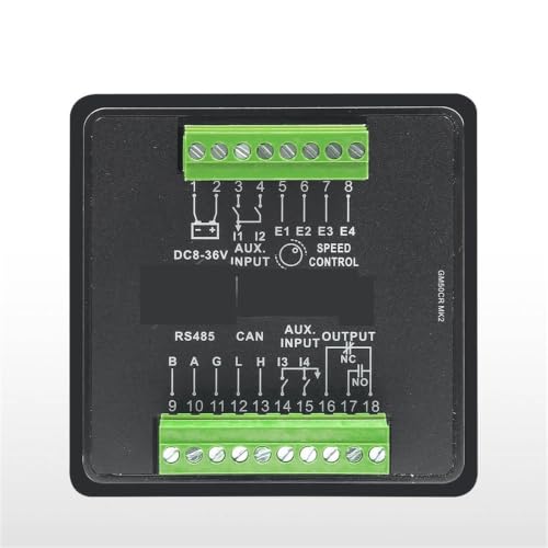 Medidor digital GM50C MK2 pantalla multifunción para motor 3