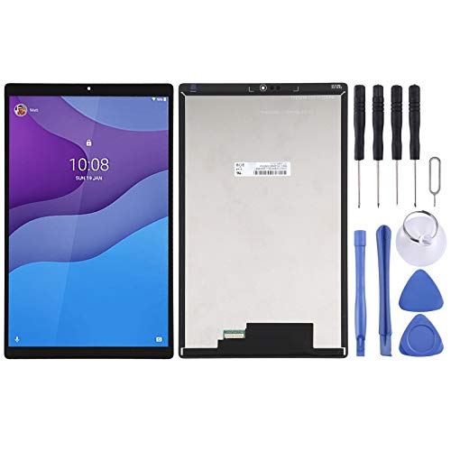 CHENYAN Mobile Phone Replacement LCD Display LCD Screen and Digitizer Full Assembly for Lenovo Tab M10 HD TB-X306 TB-X306F Phone Spare Parts, Black