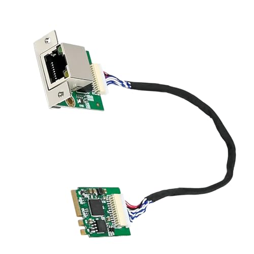 Tarjeta de red Ethernet ordinarYone A+E 2.5Ghz para aplicaciones de alta velocidad como gaming y streaming 4K con baja latencia miniatura 1