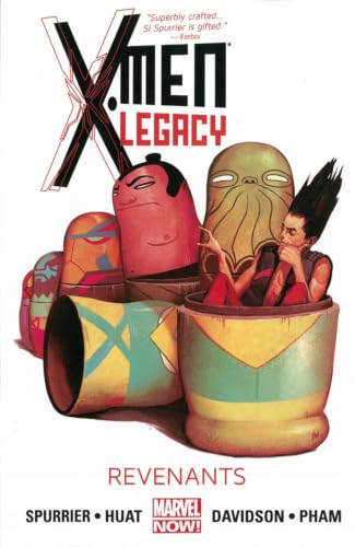 X-men Legacy 3: Revenants (Marvel Now)