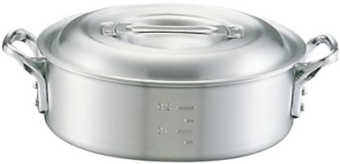 Aluminum King Outer Ring Pot (with scale) 30 cm