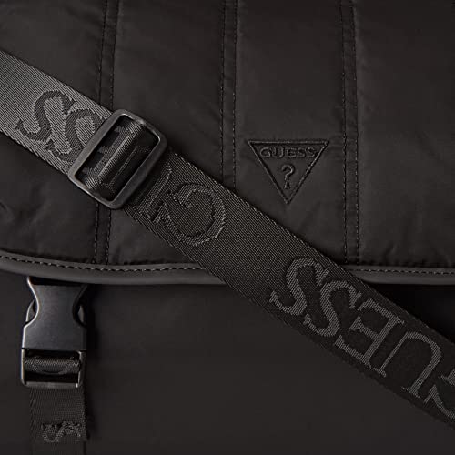 Guess Tech Essential WEEKENDER negro para escapadas de fin de semana 4
