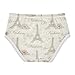 Joisal Cotton Toddlers Underwear Floral Cherry Blossoms Paris Vintage Panties Little Girl Personalized Undies Kids Briefs 5T