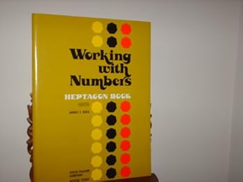 Paperback Working with Numbers Heptagon Book