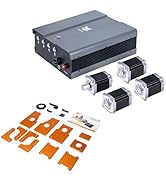 Cnc Machine FoxAlien NEMA23 Stepper Motors Upgrade Kit For Masuter
