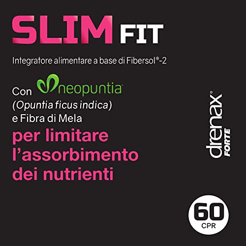 Paladin Pharma Drenax Forte - Slim Fit Integratore Alimentare, 60 Compresse - 5