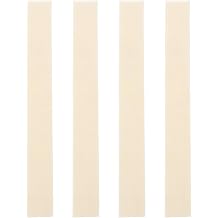Toddmomy 4Pcs Self-Adhesive Wind Instrument Key Felt Strips for Flute Clarinet Trombone Noise Reduction and Protection Pads