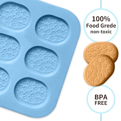 Image of MoldBerry Cookies Mould Ovel Shape Chocolate Mould for Biscuit Making Silicone Mould Handmade Resin Arts