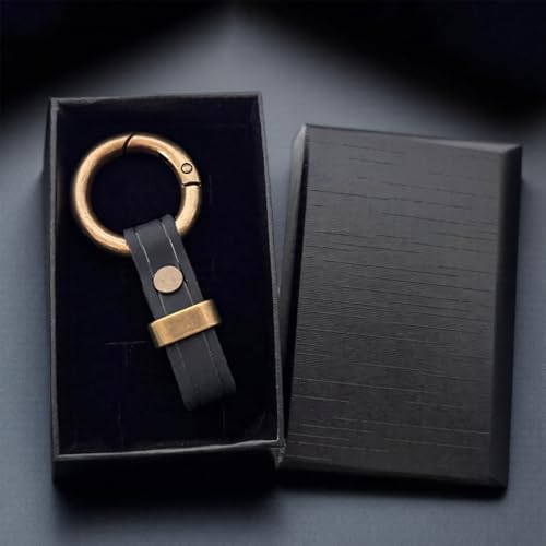 JVTMMY Car Key Chain for BMW Z1 E30 Z3 Z3M E36 i3 i3s i3-S iX, Leather Metal Keychain for Men and Women, Anti-Lost Keyrings for Car Keys, Durable Key Holder Keychains Accessories,B Black - Image 7
