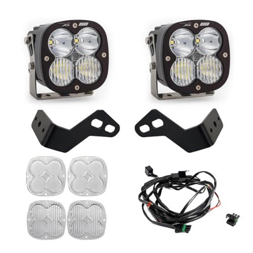 Baja Designs XL80 LED A-Pillar Light Kit for Can-Am Maverick R