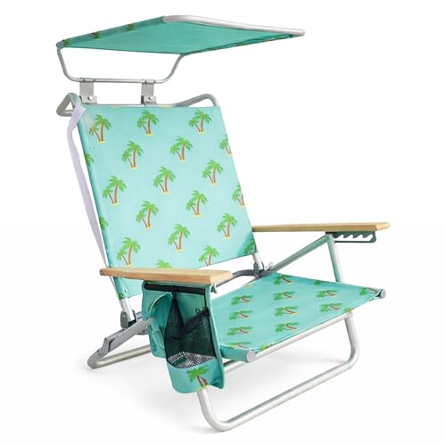 Bliss Hammocks Folding Beach Chair