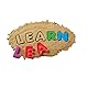 Learning Resources Sandförmchen Großbuchstaben