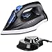 Produktbild Sichler Haushaltsgeräte Akku Bügeleisen: Kabelloses 2in1-Dampfbügeleisen mit Basisstation, 2.200 Watt, 230 Volt (Bügeleisen kabellos, ohne Kabel, Hemden Falten)