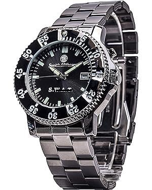 Mens Stainless Steel Watch with 3ATM Water Resistance and Durable Caseback (B0CQQWFBQL) Amazon Price History, Amazon Price Tracker
