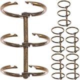 Classeur à anneaux pour magazines – largement utilisé à la maison, bureau, à l'école et dans les lieux où il est nécessaire, il vous offrira une excellente expérience