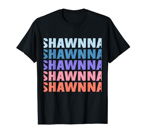 Photo de Cadeau amusant Shawnna Prénom personnalisé T-Shirt