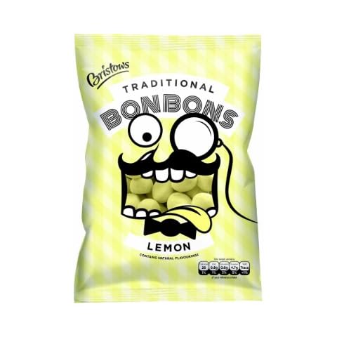Bristows Traditional Bonbons | Lemon Flavour | 150g | Pack of 1 Cover
