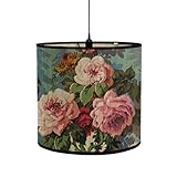 TAILLE -- Abat-jour cylindrique mesure 30 cm de diamètre inférieur et 30 cm de hauteur. un excellent remplacement pour remplacer les abat-jour anciens ou cassés, donnant à votre lampe un look moderne. (Veuillez confirmer la taille avant l'achat.)