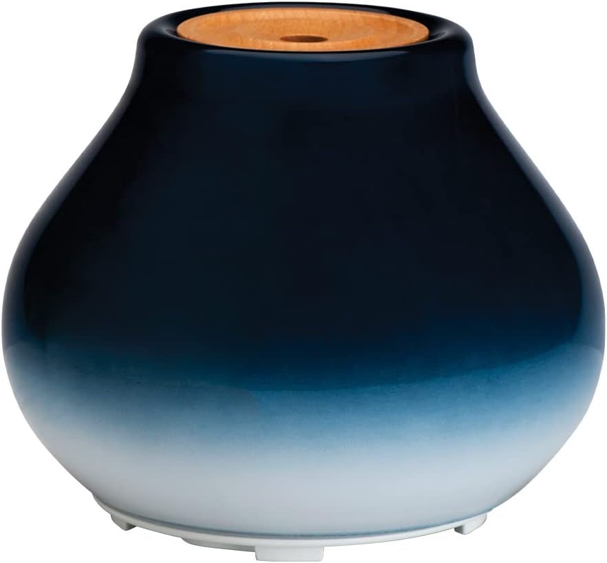 HoMedics Ellia Cordless Ultrasonic Aroma Diffuser - Imagine Essential Oil Diffuser 135 ml in Blue