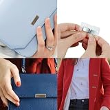 30 Stück Magnetknöpfe Zum Annähen, Magnete Zum Einnähen, Starker Magnetverschluss Für Taschen Und Kleidung, Versteckte Mini Magnete Mit PVC-Beschichtung, Ideal Für Nähprojekte Wie Vorhänge Und Taschen
