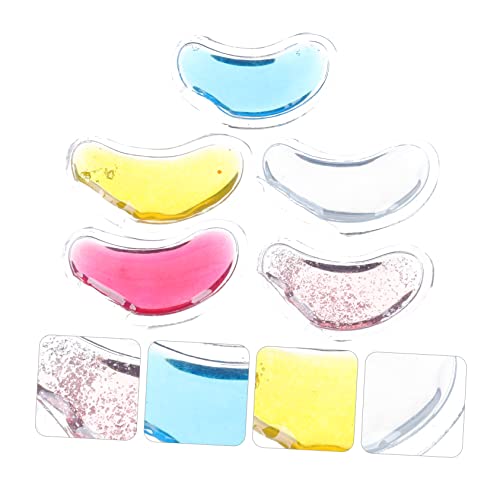 FOMIYES 5 Pçs Bolsas De Gelo Sob Os Olhos Gel Para Os Olhos Para O Rosto Coberturas Para Os Olhos Pa