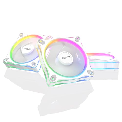 ASUS Prime MR120 ventiladores de 28 mm de grosor con Aura Sync y alta presión
