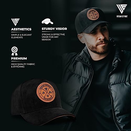 Image of Urban Effort Trucker Hat for Men - Mesh Back Baseball Cap, 5 Panel Snapback Hats for Men and Women