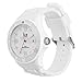 Ice-Watch Men's SI.WE.B.S.09 Sili Collection White Plastic and Silicone Watch
