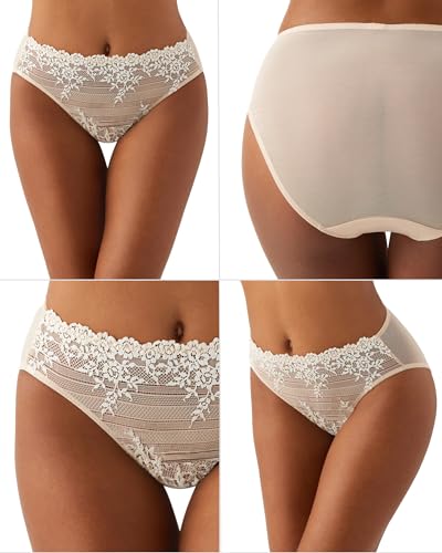Image of Wacoal Embrace Lace Hi-Cut Brief