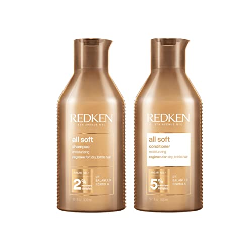 Shampoing hydratant Redken rituel quotidien douceur pour cheveux déshydratés